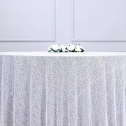 120" Sequined Round Tablecloth