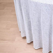 120" Sequined Round Tablecloth
