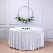 120" Sequined Round Tablecloth