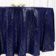 120" Sequined Round Tablecloth