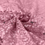120" Sequined Round Tablecloth