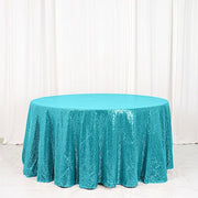 120" Sequined Round Tablecloth