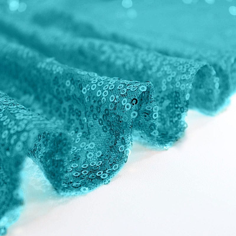 120" Sequined Round Tablecloth