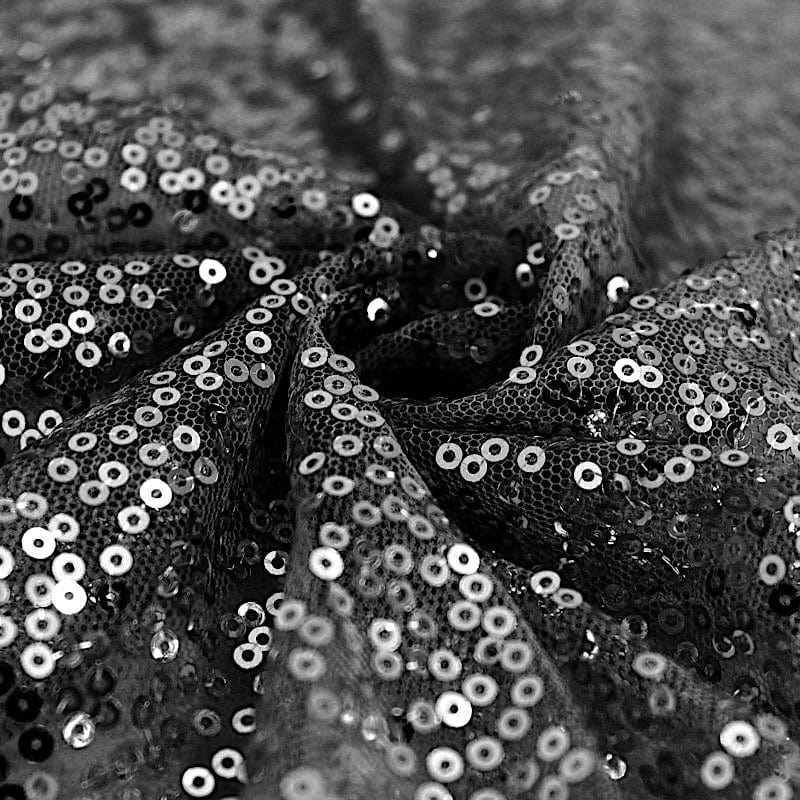 120" Sequined Round Tablecloth