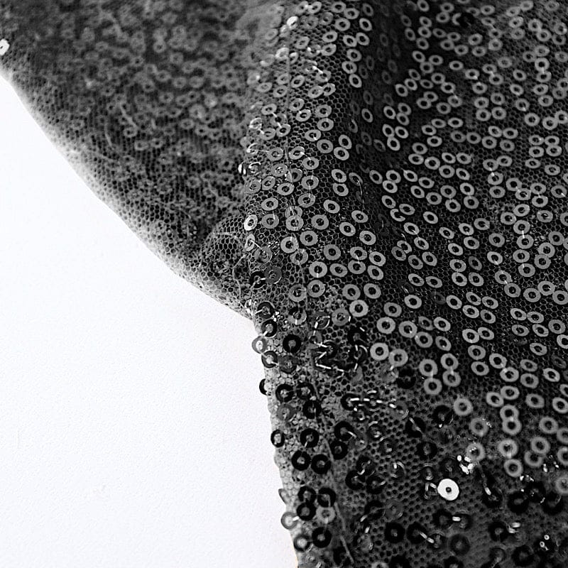 120" Sequined Round Tablecloth