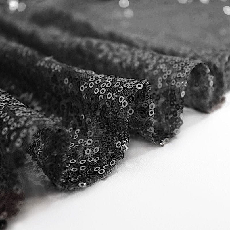 120" Sequined Round Tablecloth