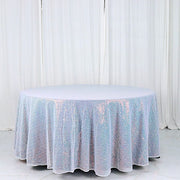 120" Sequined Round Tablecloth