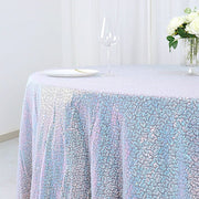 120" Sequined Round Tablecloth