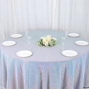120" Sequined Round Tablecloth