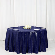 120" Sequined Round Tablecloth TAB_02_120_012