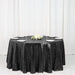 120" Sequined Round Tablecloth TAB_02_120_BLK