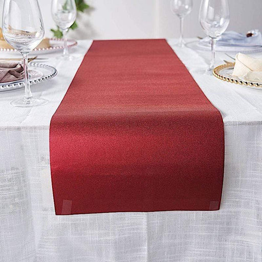 12x108" Glitter Paper Disposable Table Runner Roll