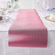 12x108" Glitter Paper Disposable Table Runner Roll Circle Design