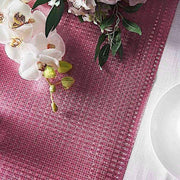 12x108" Glitter Paper Disposable Table Runner Roll Circle Design