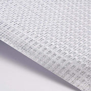 12x108" Glitter Paper Disposable Table Runner Roll Circle Design