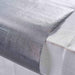 12x108" Glitter Paper Disposable Table Runner Roll Diamond Design