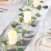 12x108" Glitter Ridge Design Paper Disposable Table Runner Roll