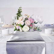 12x108" Glitter Ridge Design Paper Disposable Table Runner Roll