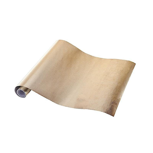 12x108" Glitter Ridge Design Paper Disposable Table Runner Roll RUN_GLIT_07_GOLD