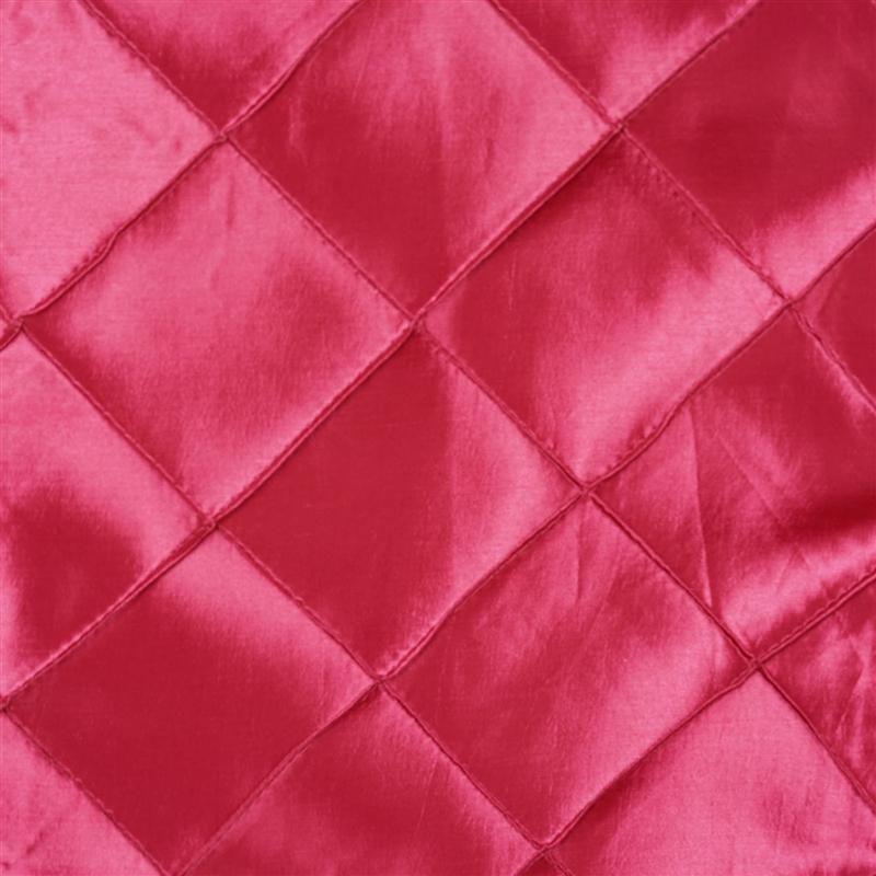 12x108" Pintuck Table Top Runner Wedding Decorations