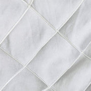 12x108" Pintuck Table Top Runner Wedding Decorations