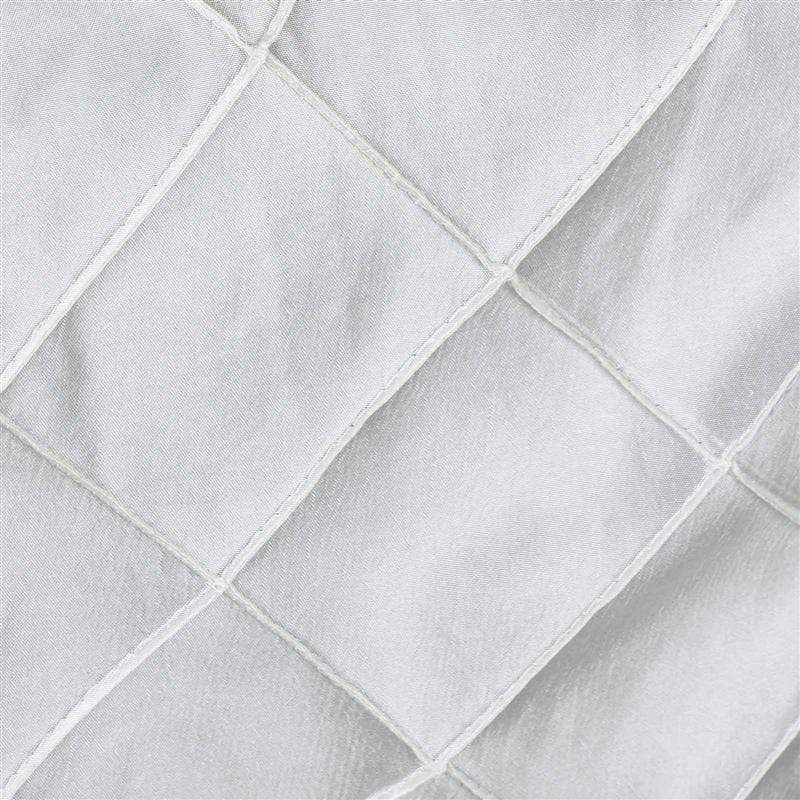 12x108" Pintuck Table Top Runner Wedding Decorations