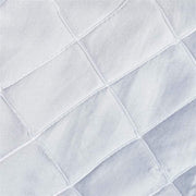 12x108" Pintuck Table Top Runner Wedding Decorations