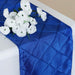 12x108" Pintuck Table Top Runner Wedding Decorations