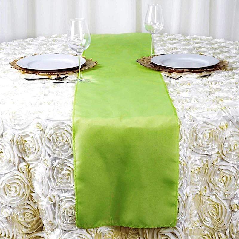 12x108" Polyester Table Top Runner Wedding Decorations