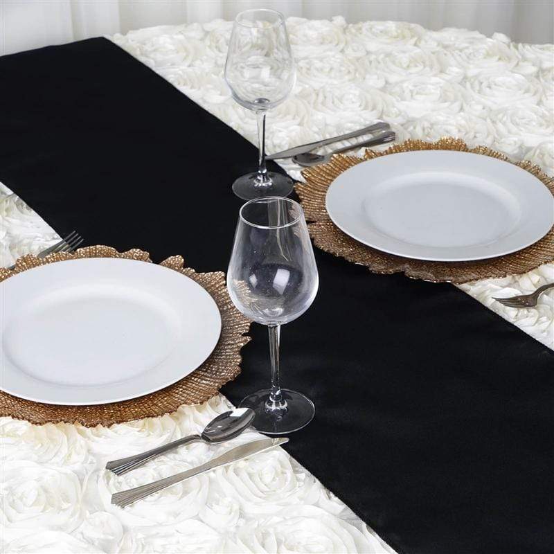 12x108" Polyester Table Top Runner Wedding Decorations