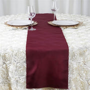 12x108" Polyester Table Top Runner Wedding Decorations