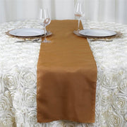 12x108" Polyester Table Top Runner Wedding Decorations