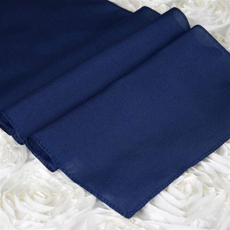 12x108" Polyester Table Top Runner Wedding Decorations