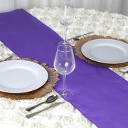 12x108" Polyester Table Top Runner Wedding Decorations