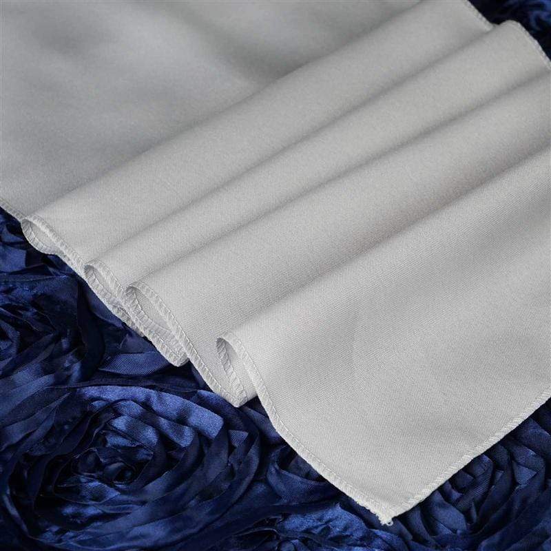 12x108" Polyester Table Top Runner Wedding Decorations
