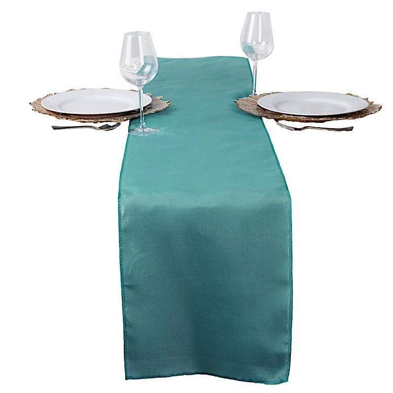 12x108" Polyester Table Top Runner Wedding Decorations