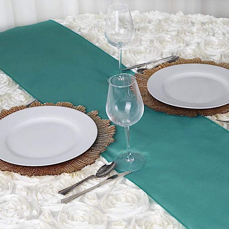 12x108" Polyester Table Top Runner Wedding Decorations