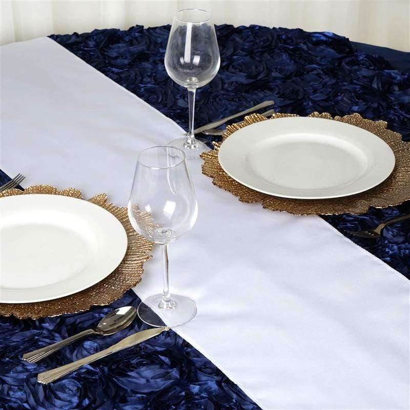 12x108" Polyester Table Top Runner Wedding Decorations