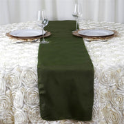 12x108" Polyester Table Top Runner Wedding Decorations