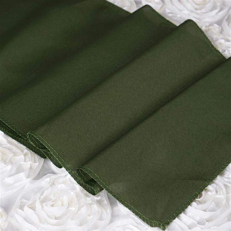 12x108" Polyester Table Top Runner Wedding Decorations