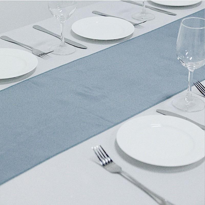 12x108" Polyester Table Top Runner Wedding Decorations