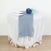 12x108" Polyester Table Top Runner Wedding Decorations