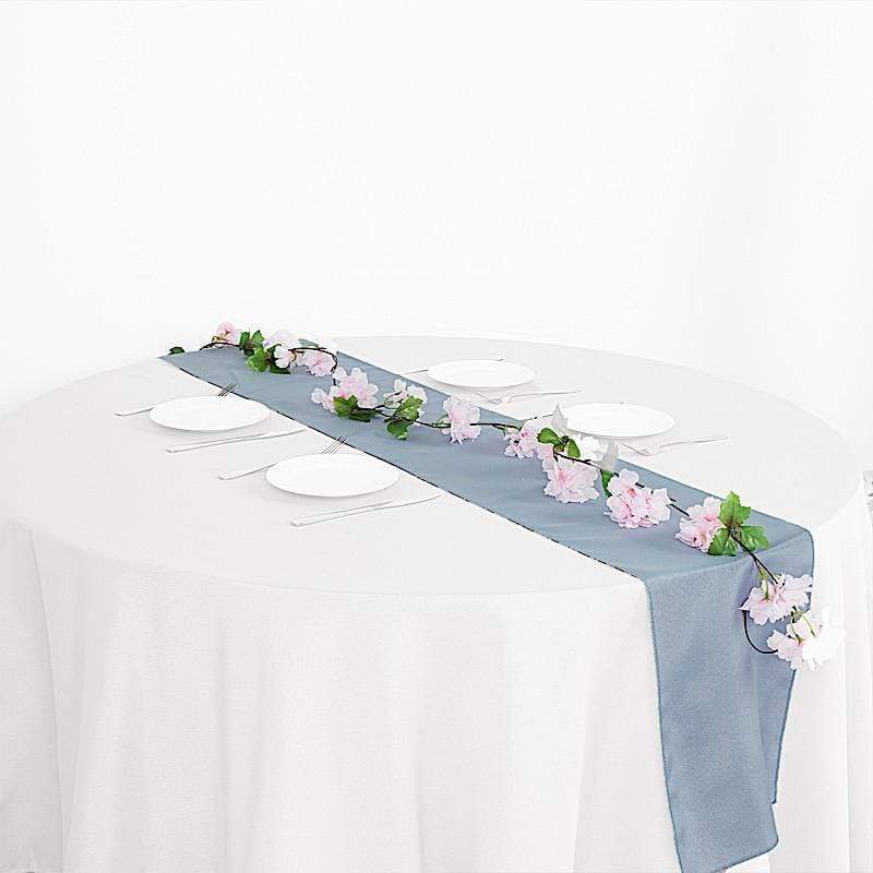 12x108" Polyester Table Top Runner Wedding Decorations