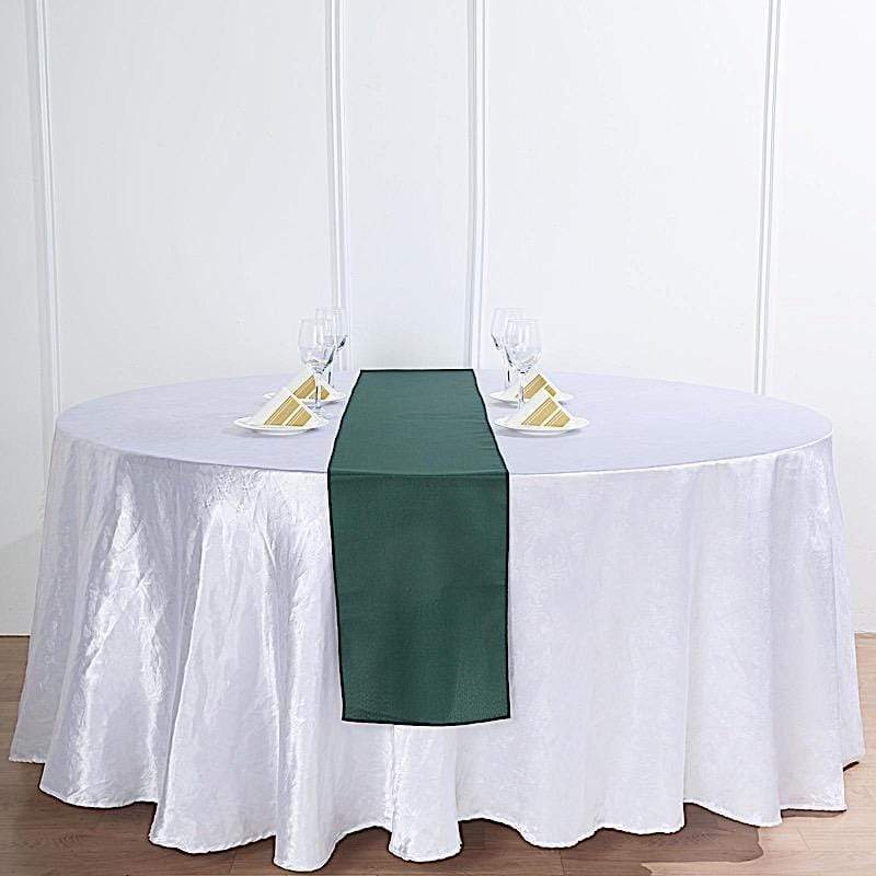 12x108" Polyester Table Top Runner Wedding Decorations