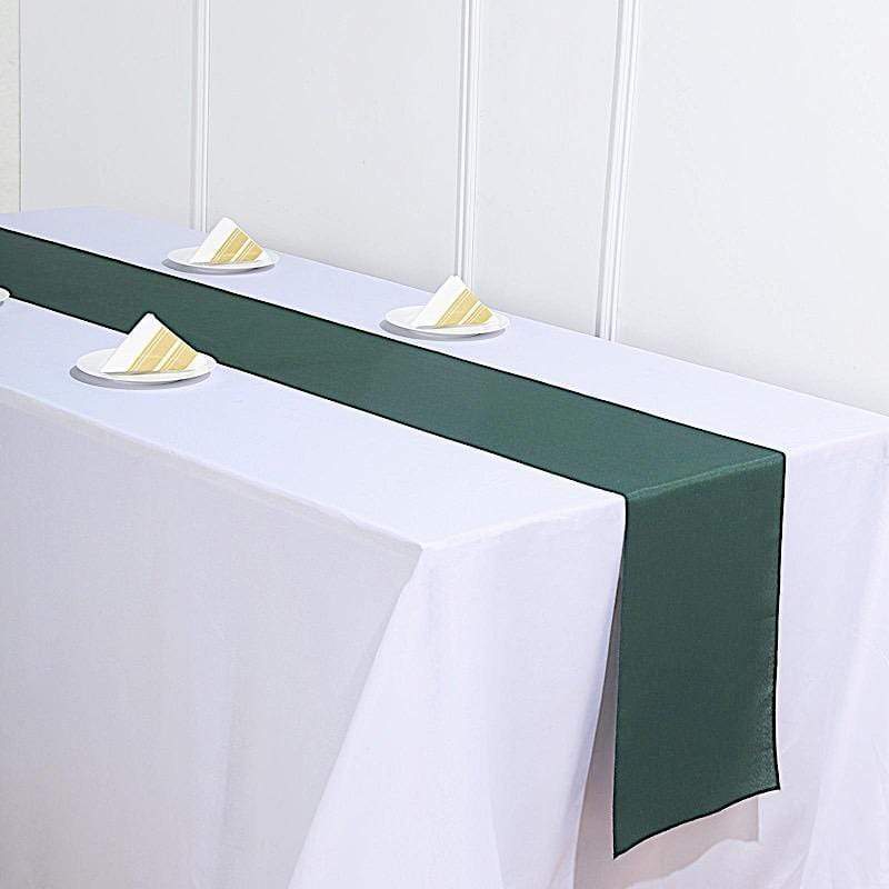 12x108" Polyester Table Top Runner Wedding Decorations