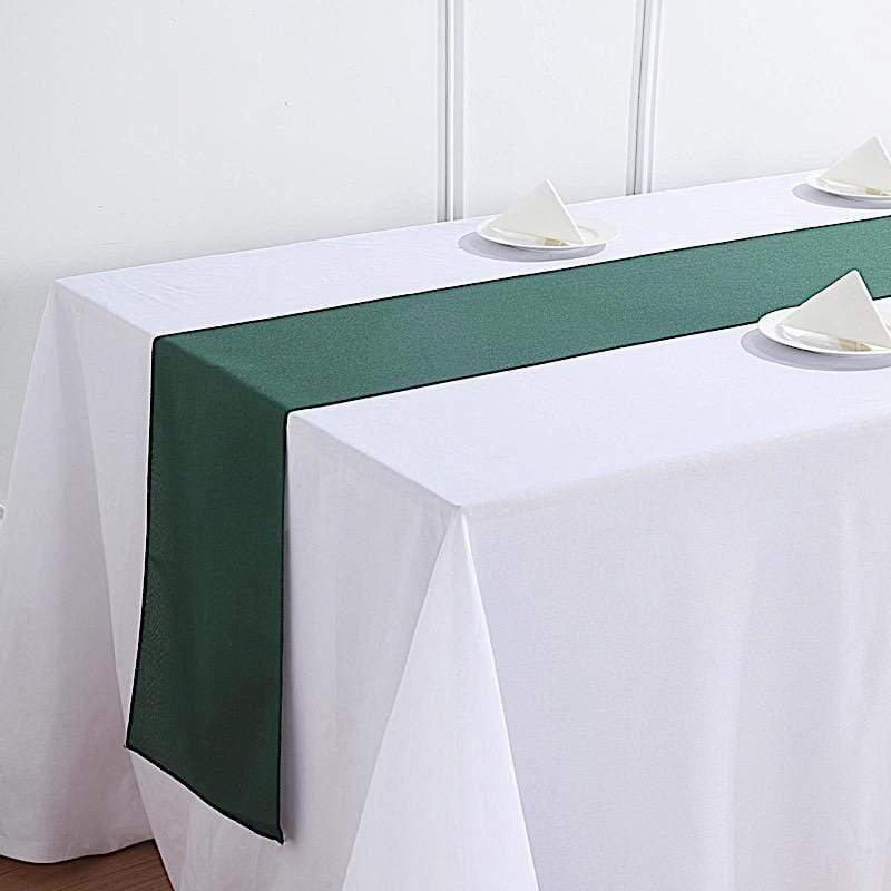 12x108" Polyester Table Top Runner Wedding Decorations