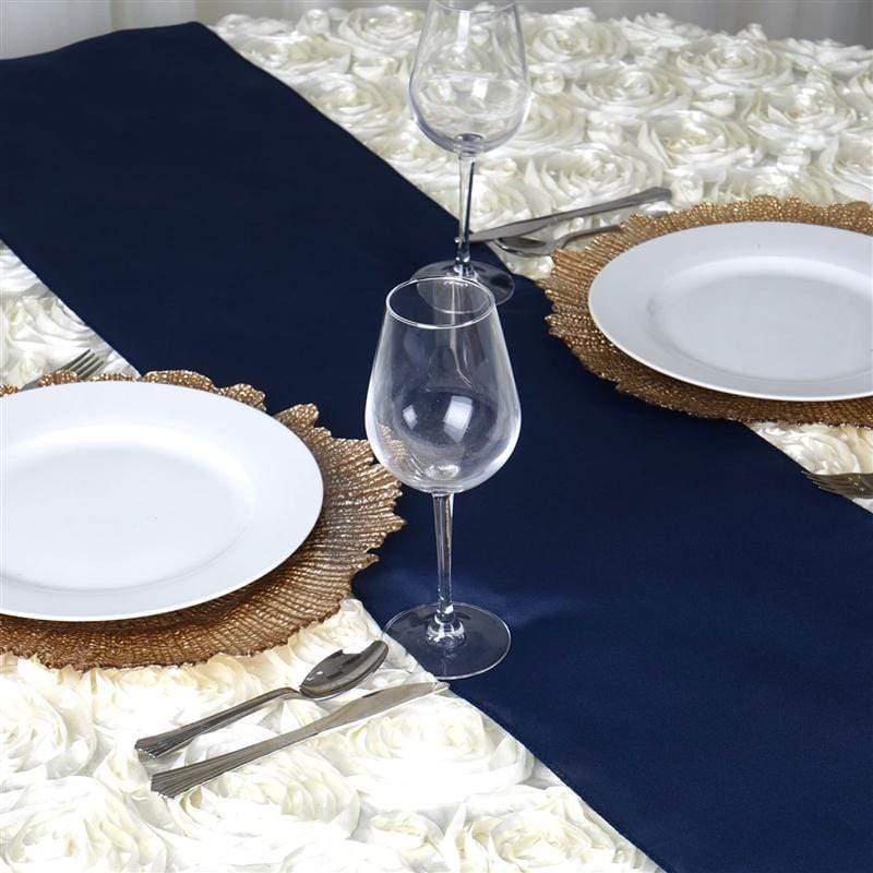 12x108" Polyester Table Top Runner Wedding Decorations
