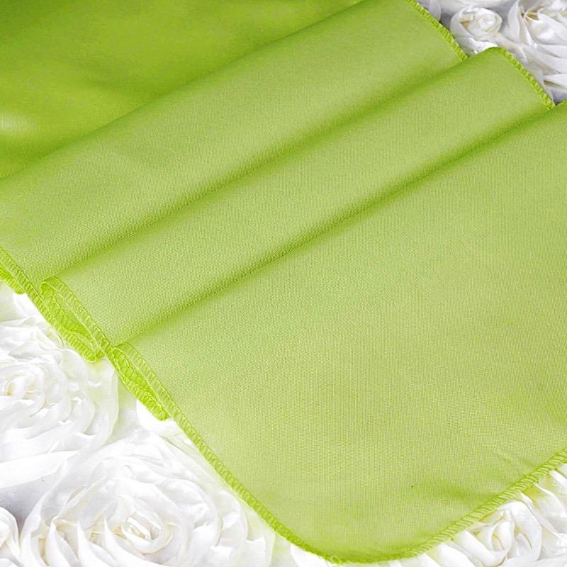 12x108" Polyester Table Top Runner Wedding Decorations