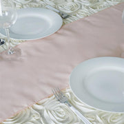 12x108" Polyester Table Top Runner Wedding Decorations