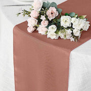 12x108" Polyester Table Top Runner Wedding Decorations